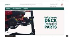 Desktop Screenshot of greendadeoutdoor.com