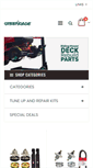 Mobile Screenshot of greendadeoutdoor.com